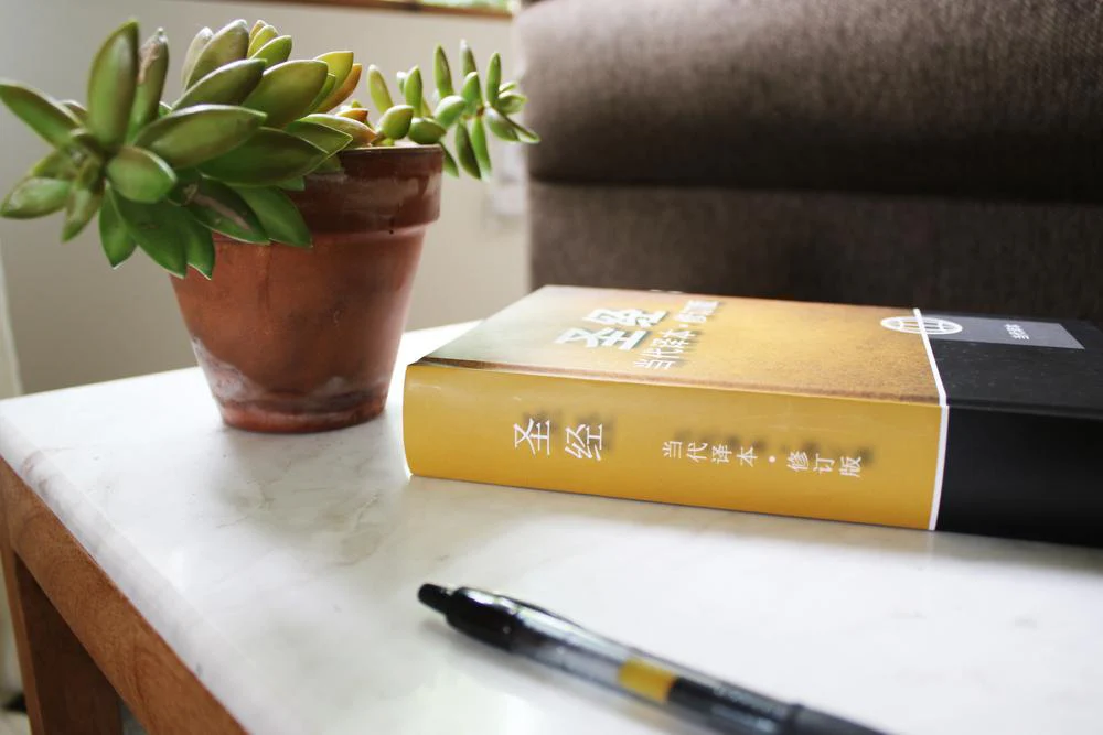 Chinese Contemporary Bible, Hardcover - Image 3