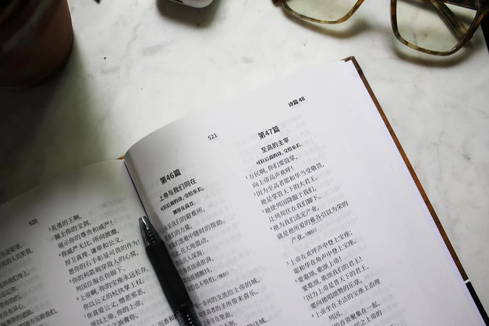 Chinese Contemporary Bible, Hardcover - Image 4