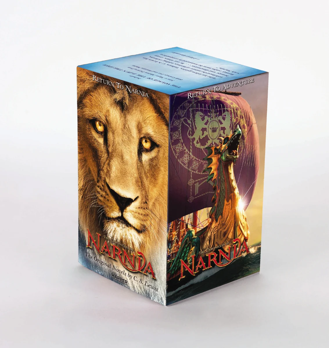 The Chronicles of Narnia 7-Book Box Set: The Magician's Nephew , The Lion, the Witch and the Wardrobe, The Horse and His Boy, Prince Caspian, The Voyage of the Dawn Treader, The Silver Chair, The Last Battle - Image 2