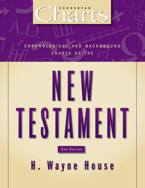 Chronological and Background Charts of the New Testament: Second Edition - Image 2