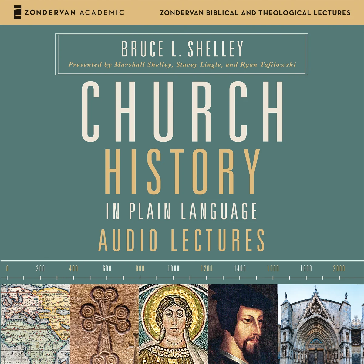 Church History in Plain Language Audio Lectures - Audiobook (Unabridged)