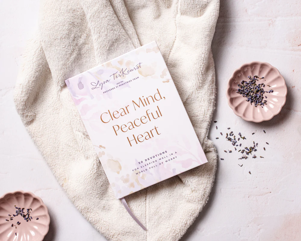 Clear Mind, Peaceful Heart: 50 Devotions for Sleeping Well in a World Full of Worry (A 50-Day Devotional) - Image 11