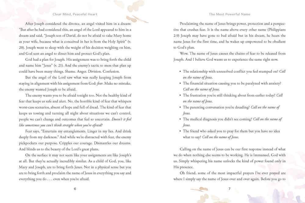 Clear Mind, Peaceful Heart: 50 Devotions for Sleeping Well in a World Full of Worry (A 50-Day Devotional) - Image 13