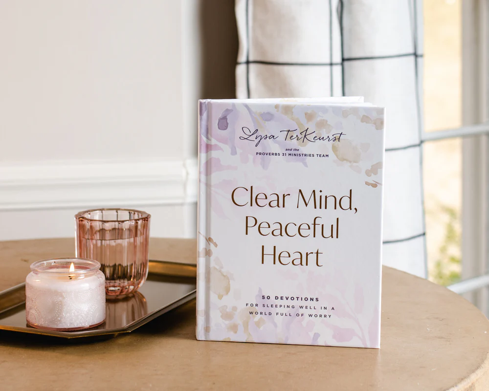Clear Mind, Peaceful Heart: 50 Devotions for Sleeping Well in a World Full of Worry (A 50-Day Devotional) - Image 4