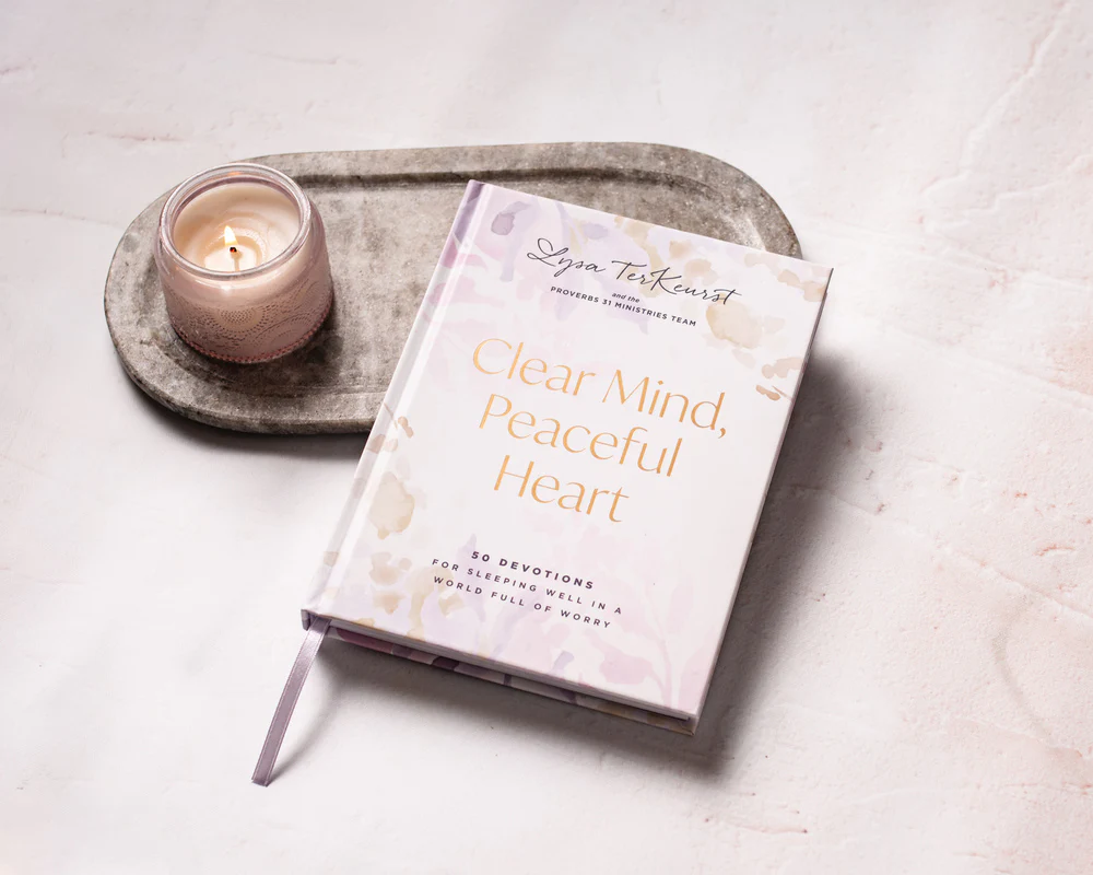 Clear Mind, Peaceful Heart: 50 Devotions for Sleeping Well in a World Full of Worry (A 50-Day Devotional) - Image 6