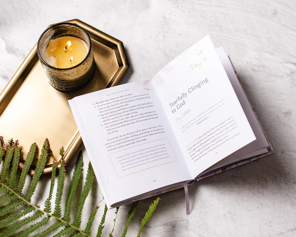 Clear Mind, Peaceful Heart: 50 Devotions for Sleeping Well in a World Full of Worry (A 50-Day Devotional) - Image 8