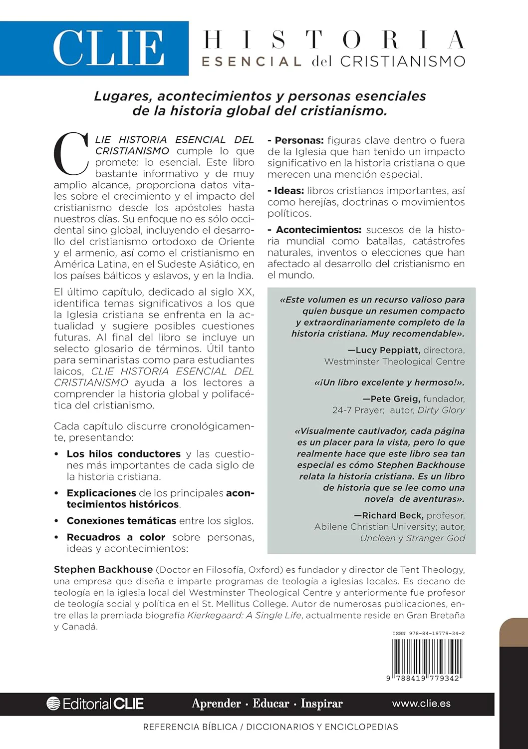 CLIE Historia esencial del cristianismo - Image 2