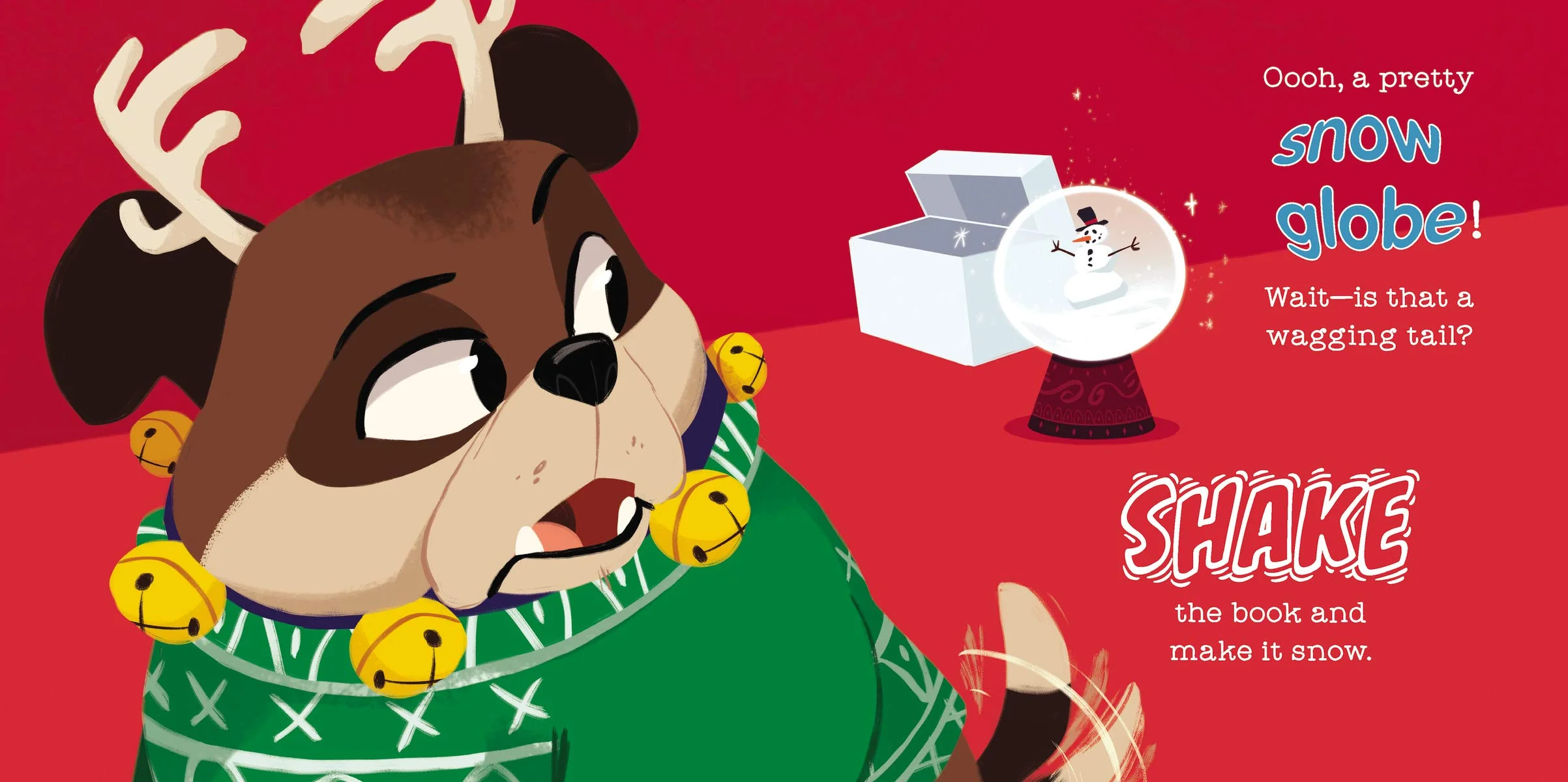 Cocoa's Cranky Christmas: A Silly, Interactive Story About a Grumpy Dog Finding Holiday Cheer - Image 2