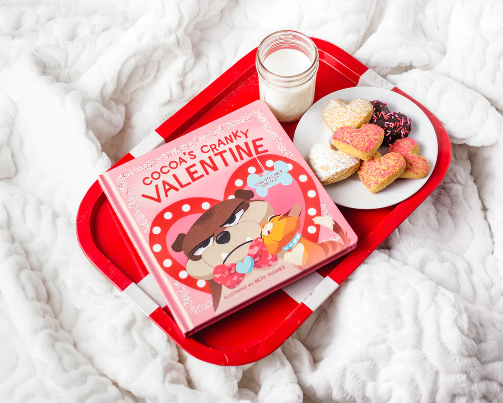Cocoa's Cranky Valentine: A Silly, Interactive Valentine's Day Book for Kids About a Grumpy Dog Finding Friendship - Image 4