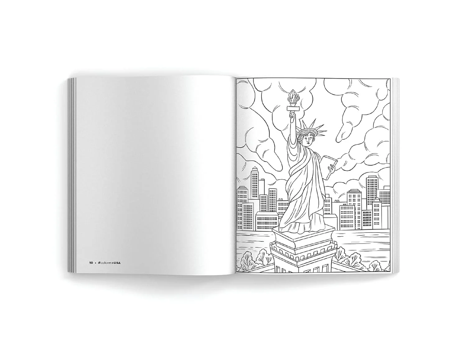 Color Me USA: A Celebratory Coloring Book - Image 3