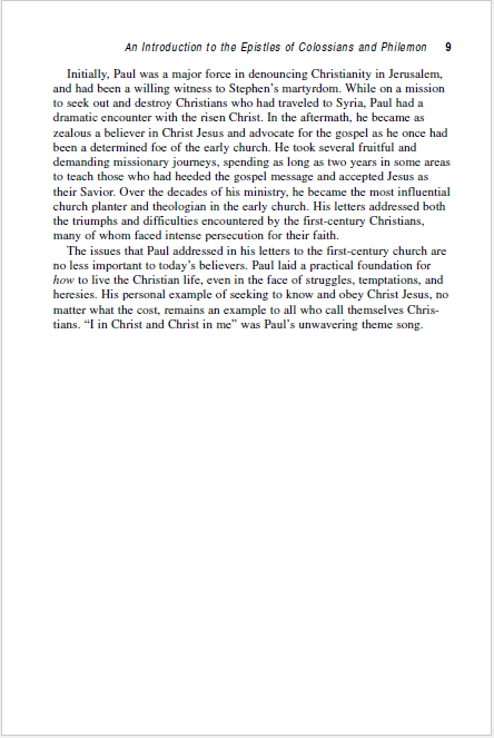Colossians/Philemon: A Blackaby Bible Study Series - Image 5