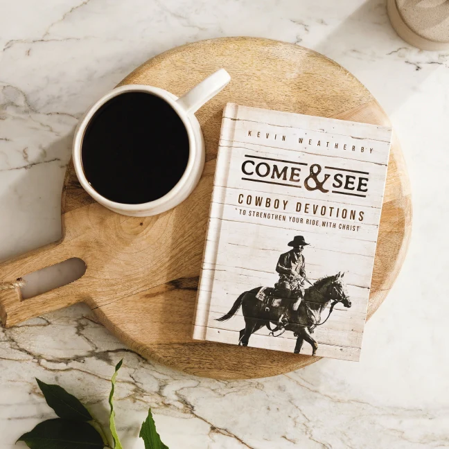 Come & See: Cowboy Devotions to Strengthen Your Ride with Christ - Image 2