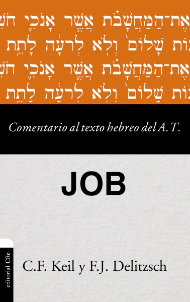 Comentario al texto hebreo del Antiguo Testamento - Job