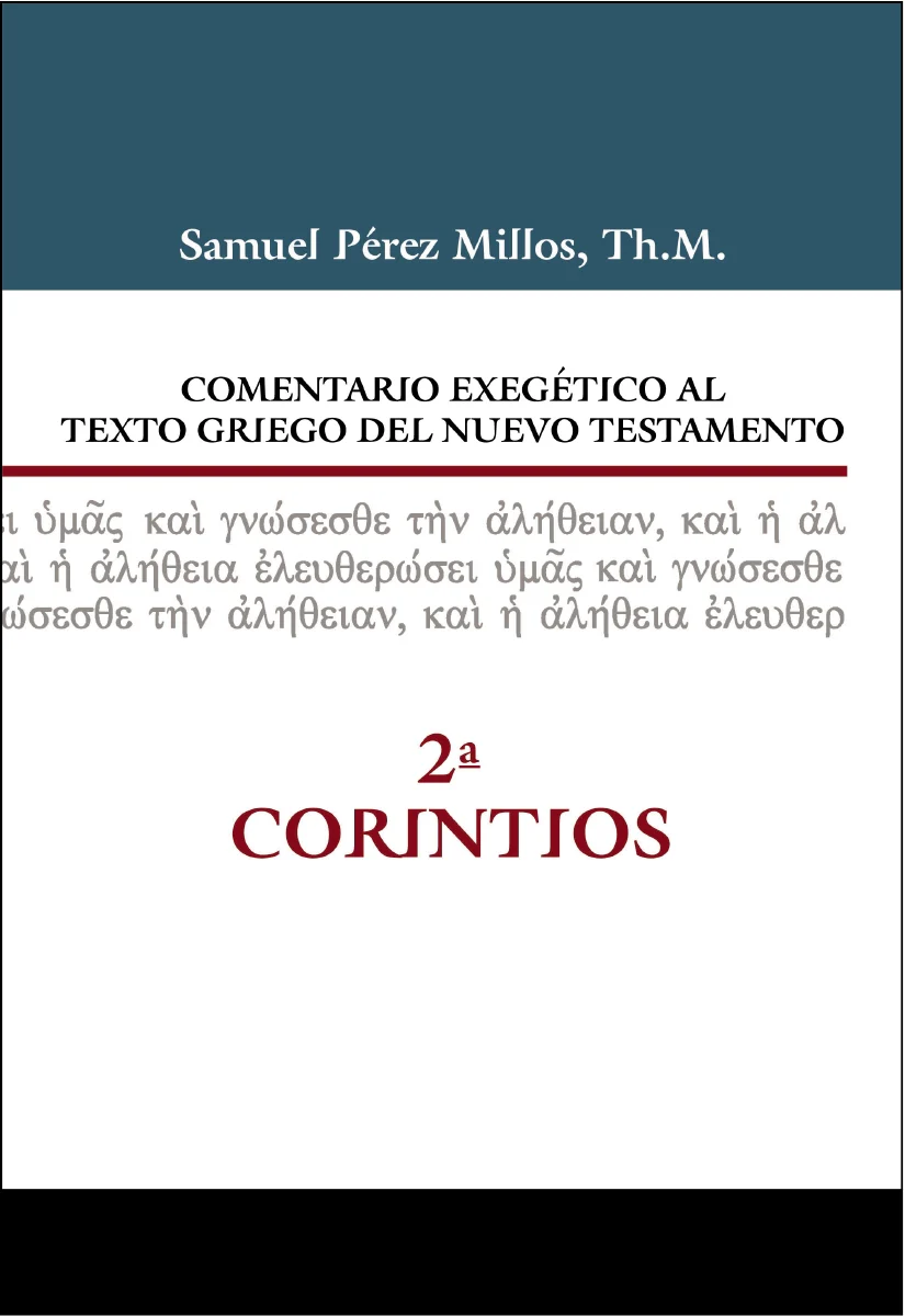Comentario exegético al texto griego del Nuevo Testamento - 2 Corintios - Image 2