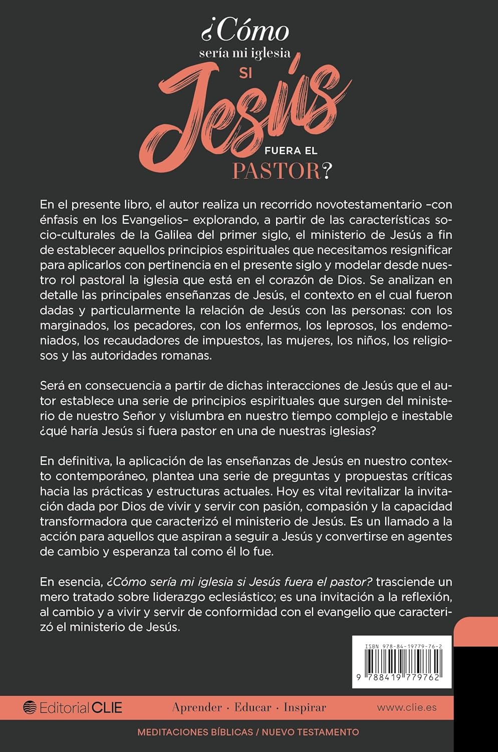 ¿Cómo sería mi iglesia si Jesús fuera el pastor?: Un análisis socio-contextual del ministerio de Jesús y su aplicación en el siglo XXI - Image 2