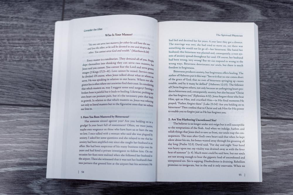 Consider the Lilies: Finding Perfect Peace in the Character of God - Image 10
