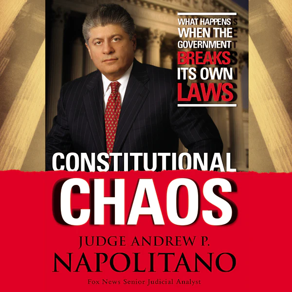 Constitutional Chaos: What Happens When the Government Breaks Its Own Laws - Audiobook (Unabridged)