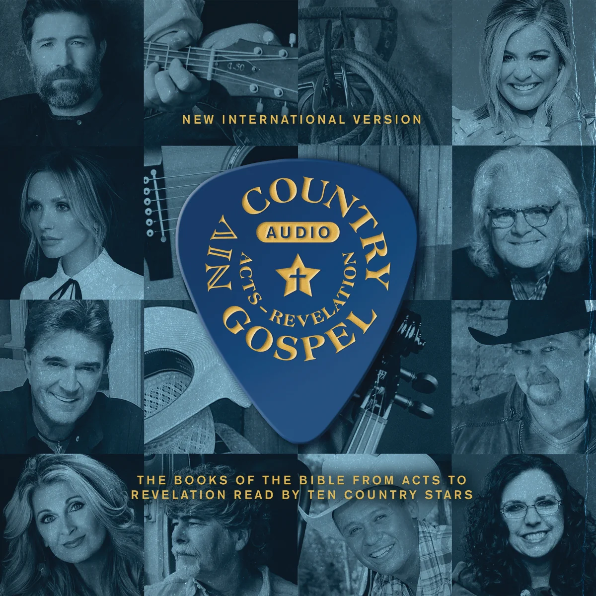 Country Gospel Audio Bible - New International Version, NIV: Acts – Revelation: The Books of the Bible from Acts to Revelation Read by 10 Country Stars - Audiobook (Unabridged) - Image 9