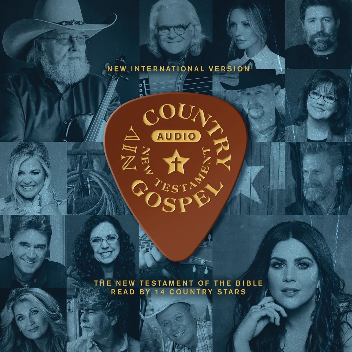 Country Gospel Audio Bible - New International Version, NIV: New Testament: The New Testament of the Bible Read by 14 Country Stars - Audiobook (Unabridged) - Image 12