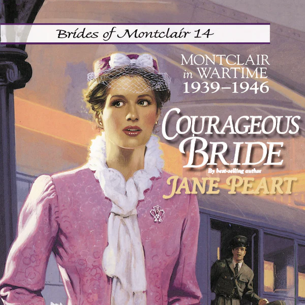 Courageous Bride: Montclair in Wartime, 1939-1946 - Audiobook (Unabridged)