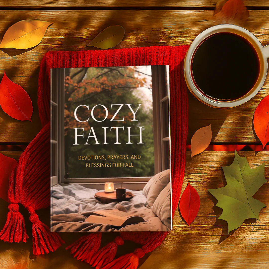 Cozy Faith: Devotions, Prayers, and Blessings for Fall - Image 2