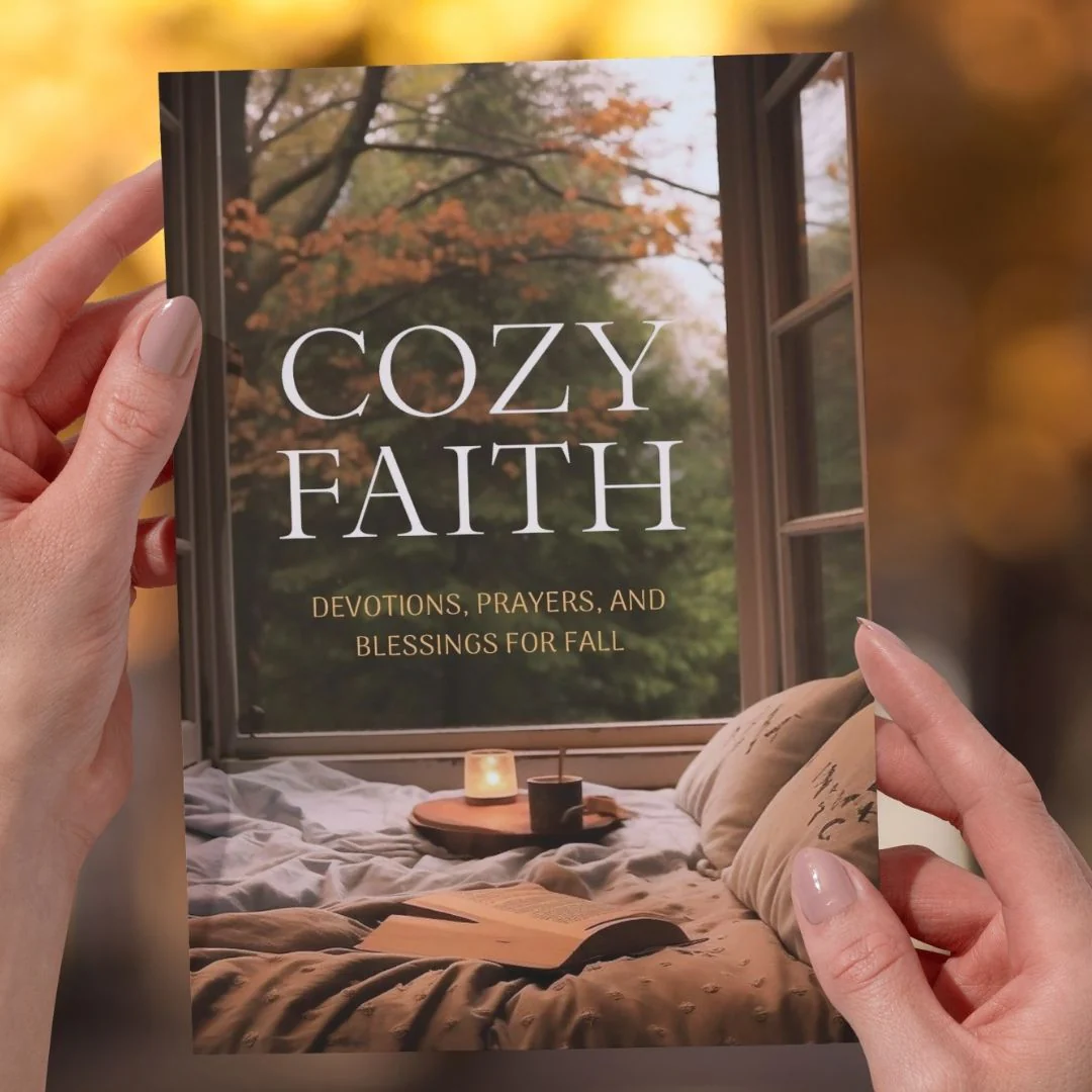 Cozy Faith: Devotions, Prayers, and Blessings for Fall - Image 3