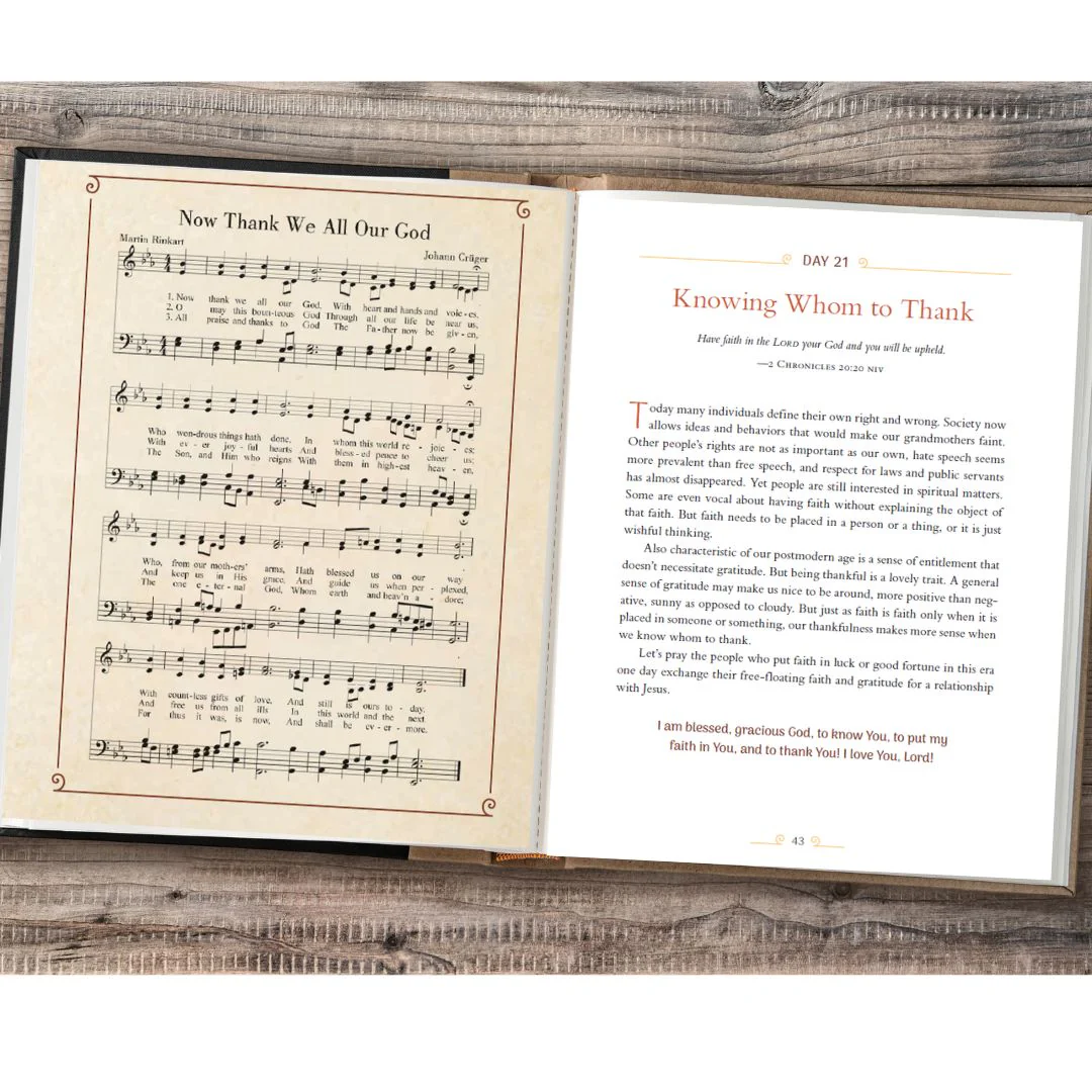 Cozy Faith: Devotions, Prayers, and Blessings for Fall - Image 6