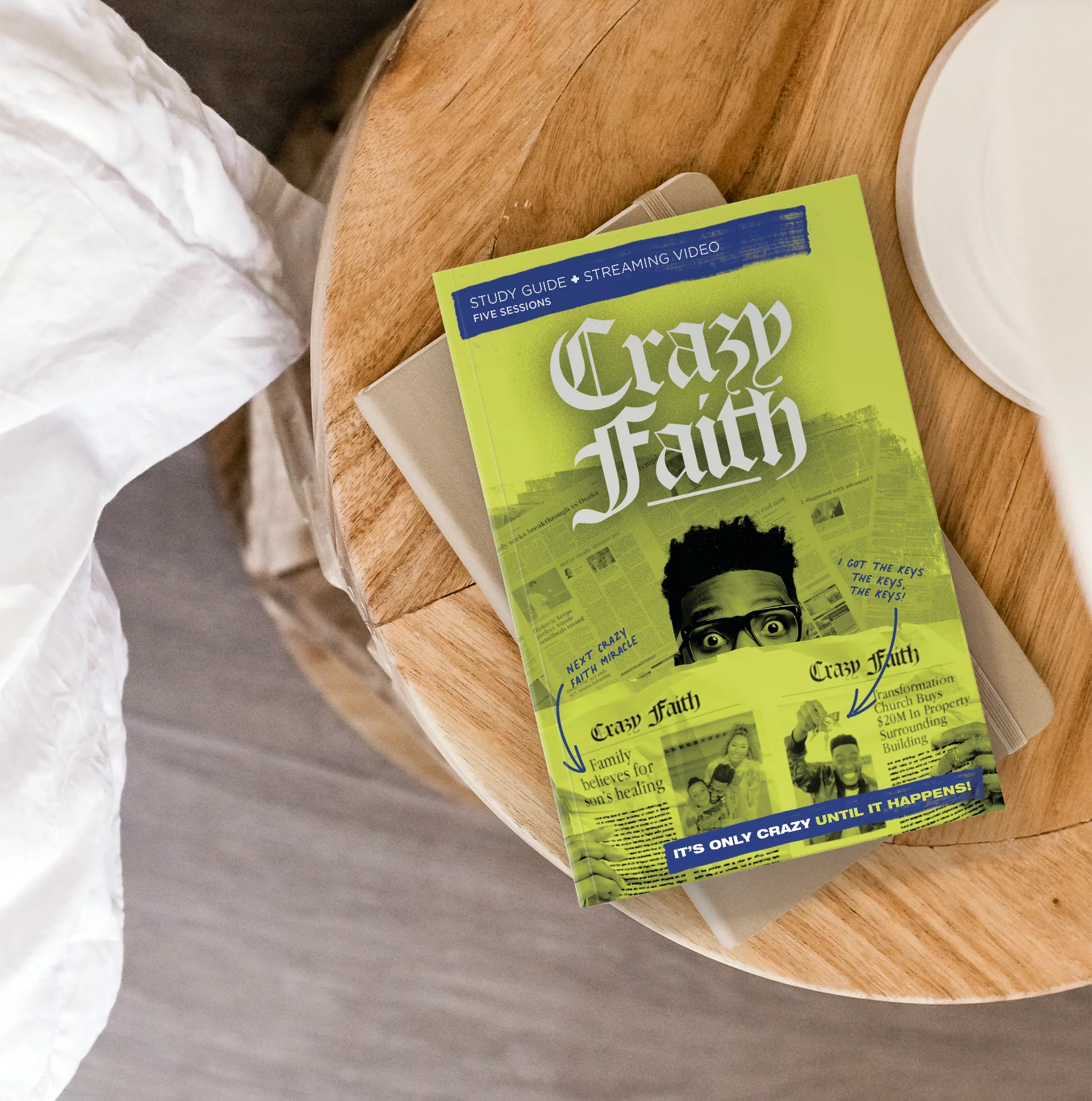 Crazy Faith Bible Study Guide plus Streaming Video: It’s Only Crazy Until It Happens - Image 11