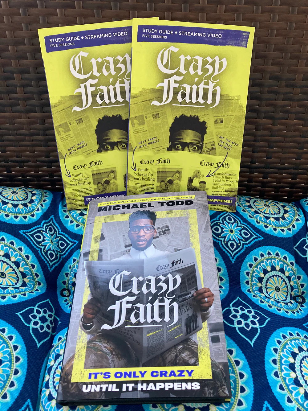 Crazy Faith Bible Study Guide plus Streaming Video: It’s Only Crazy Until It Happens - Image 12