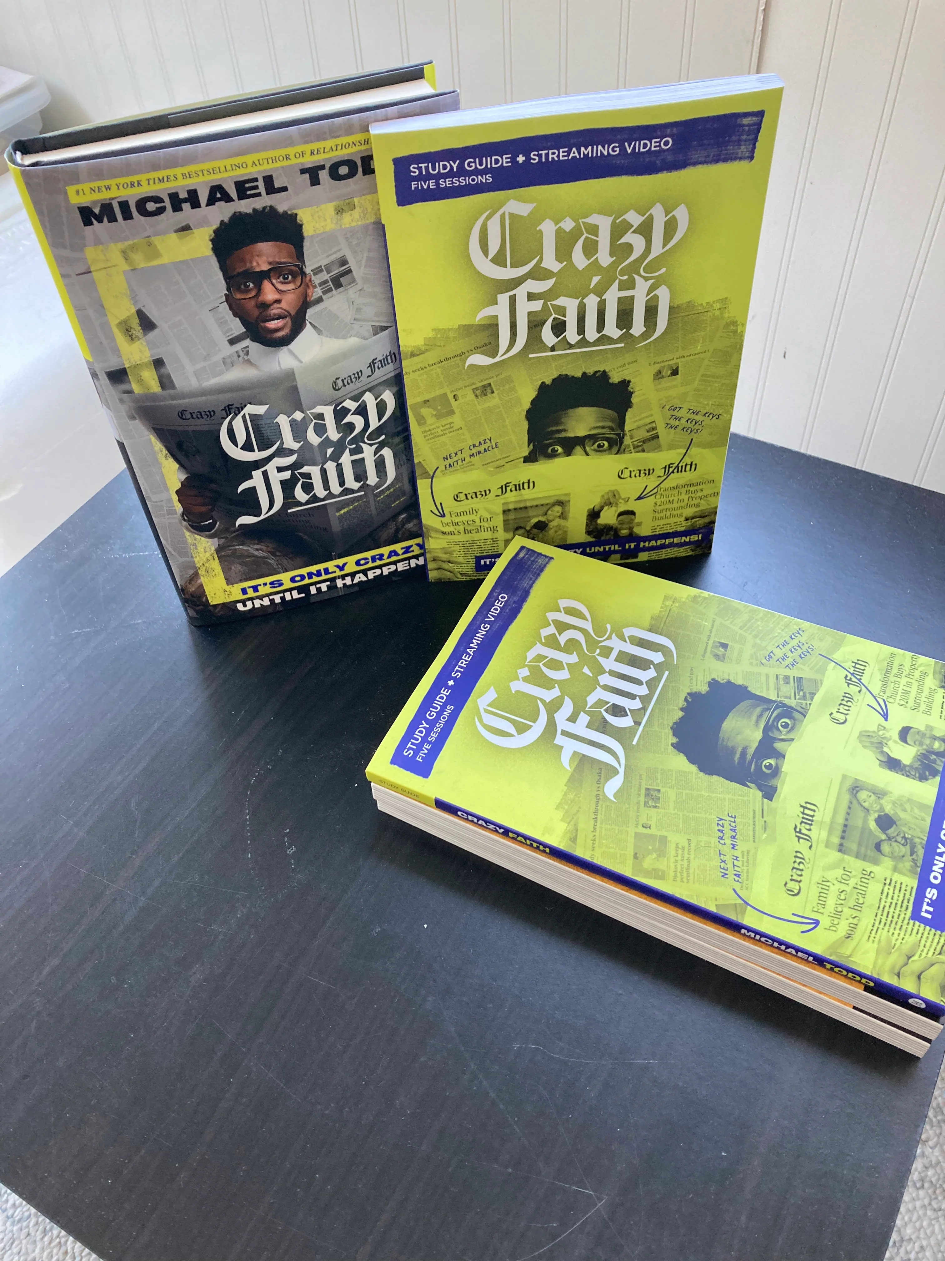 Crazy Faith Bible Study Guide plus Streaming Video: It’s Only Crazy Until It Happens - Image 7