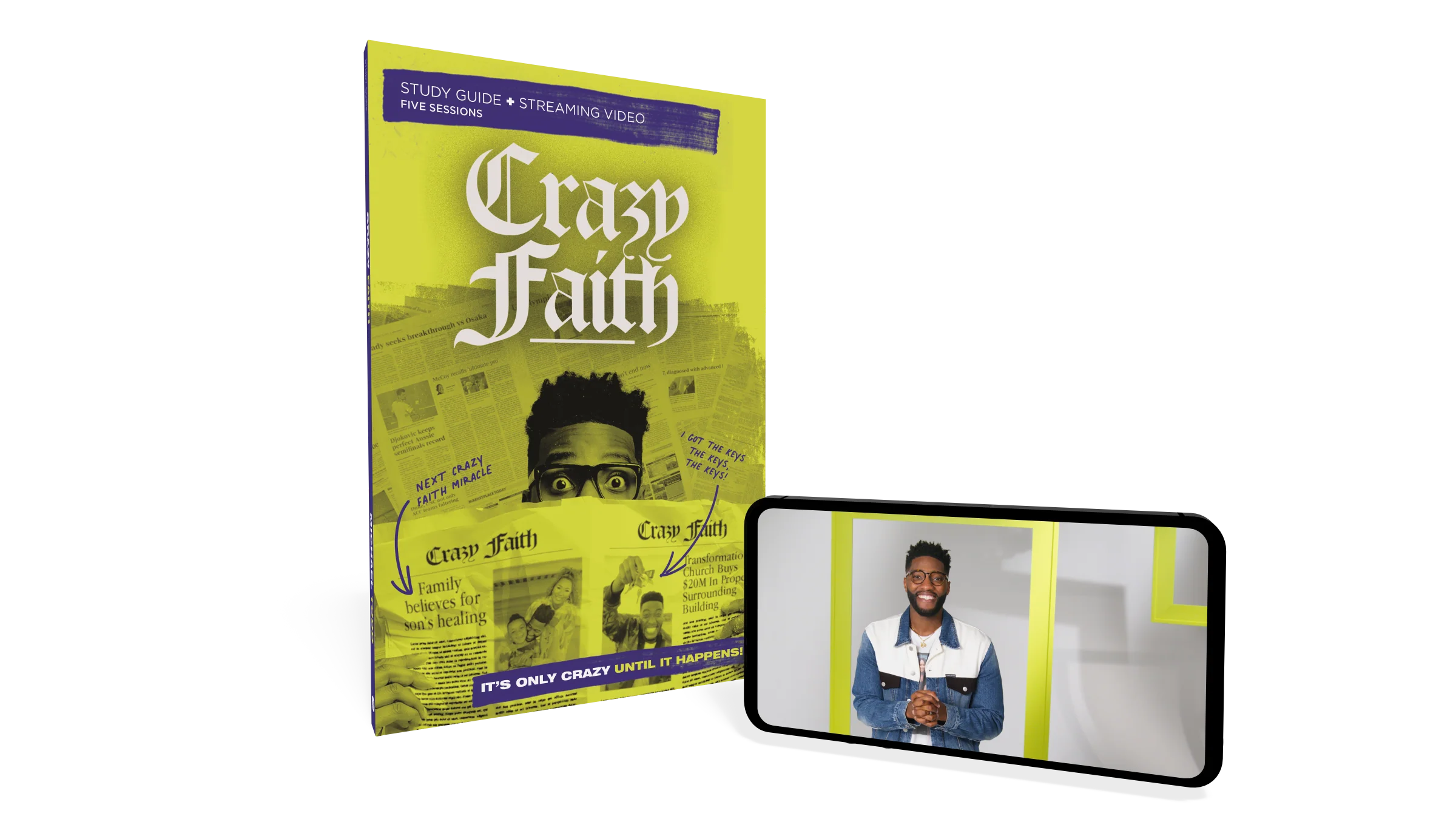 Crazy Faith Study Guide with DVD: It’s Only Crazy Until It Happens - Image 4