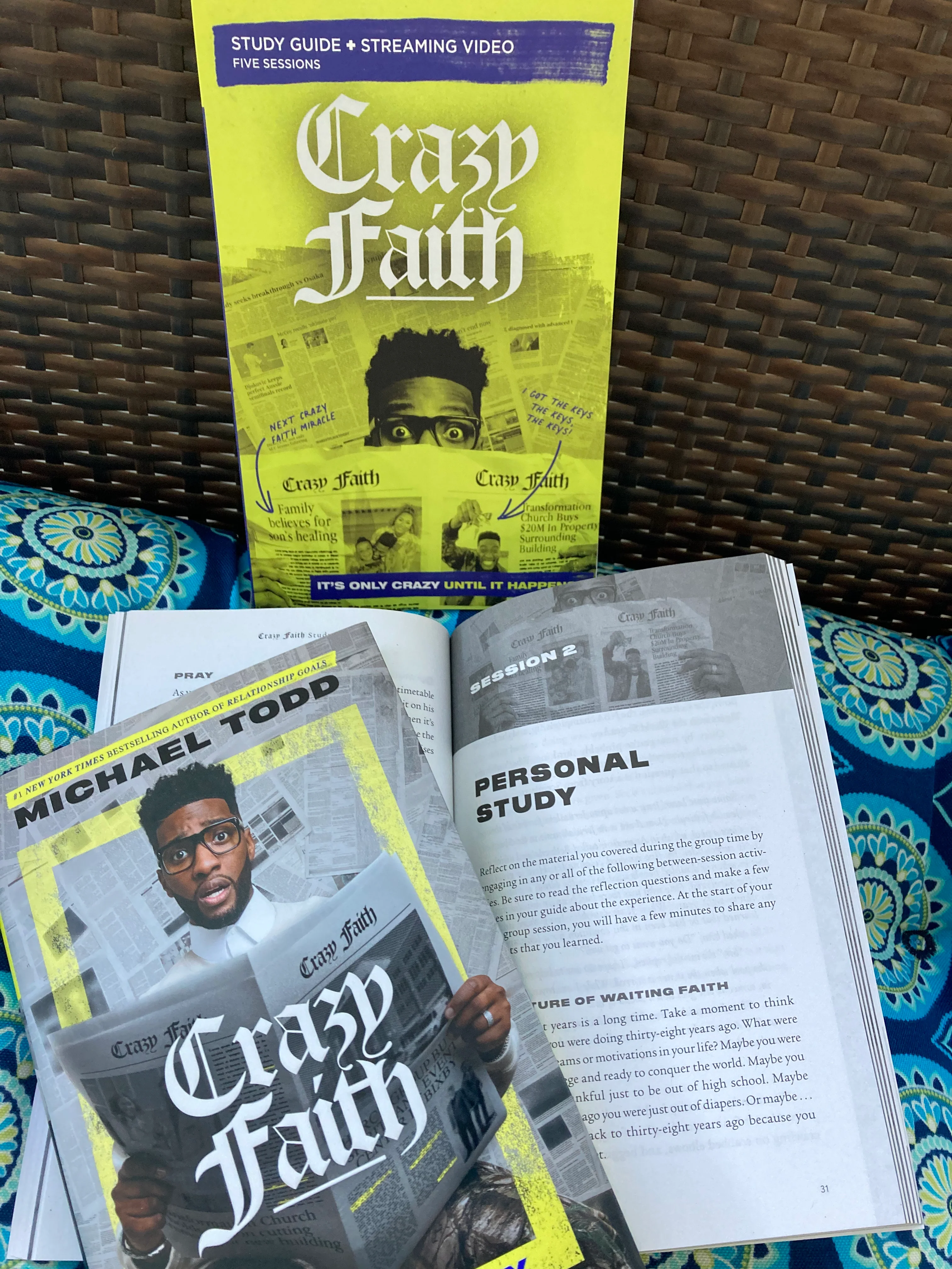 Crazy Faith Study Guide with DVD: It’s Only Crazy Until It Happens - Image 5