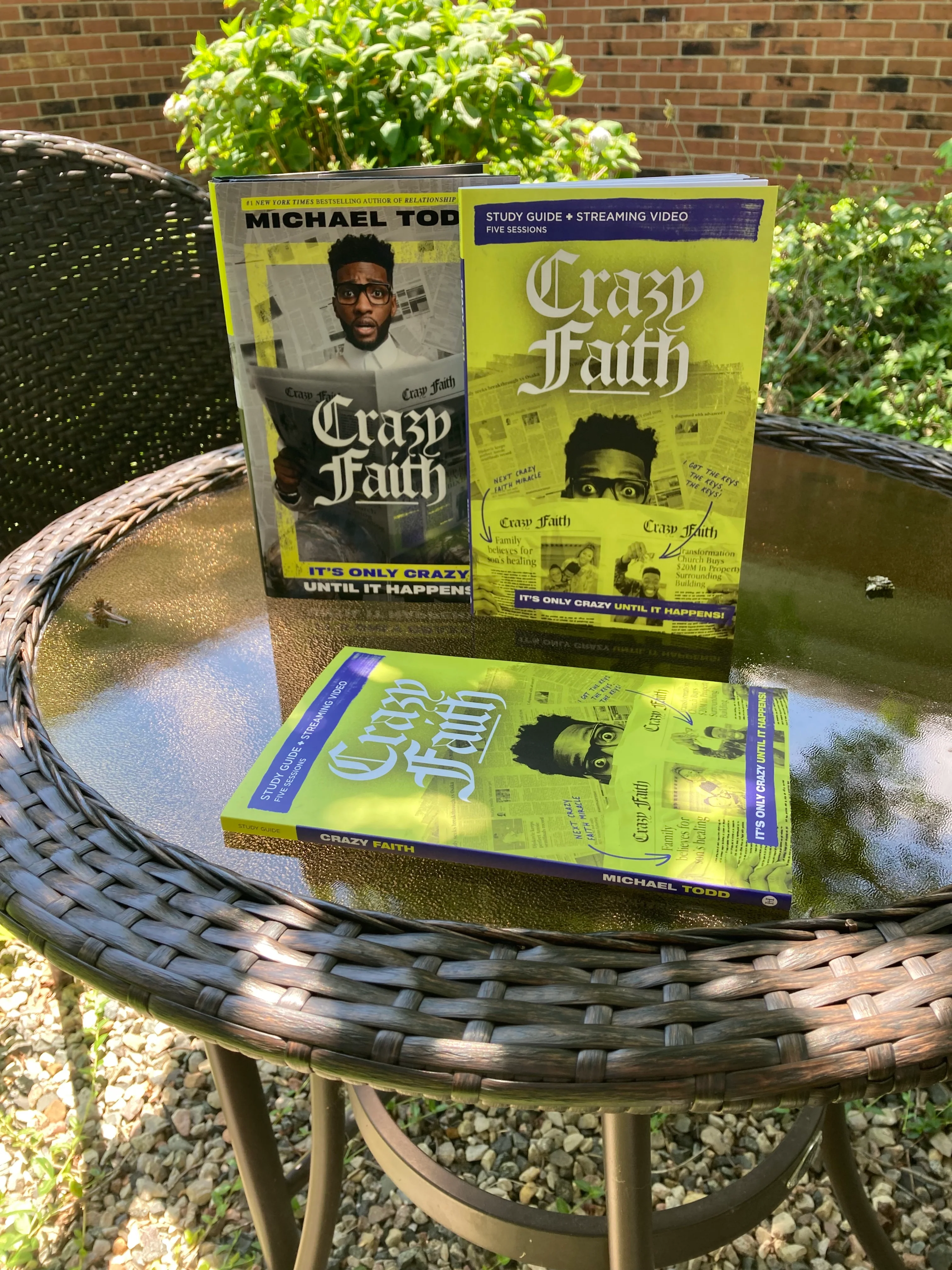 Crazy Faith Study Guide with DVD: It’s Only Crazy Until It Happens - Image 7