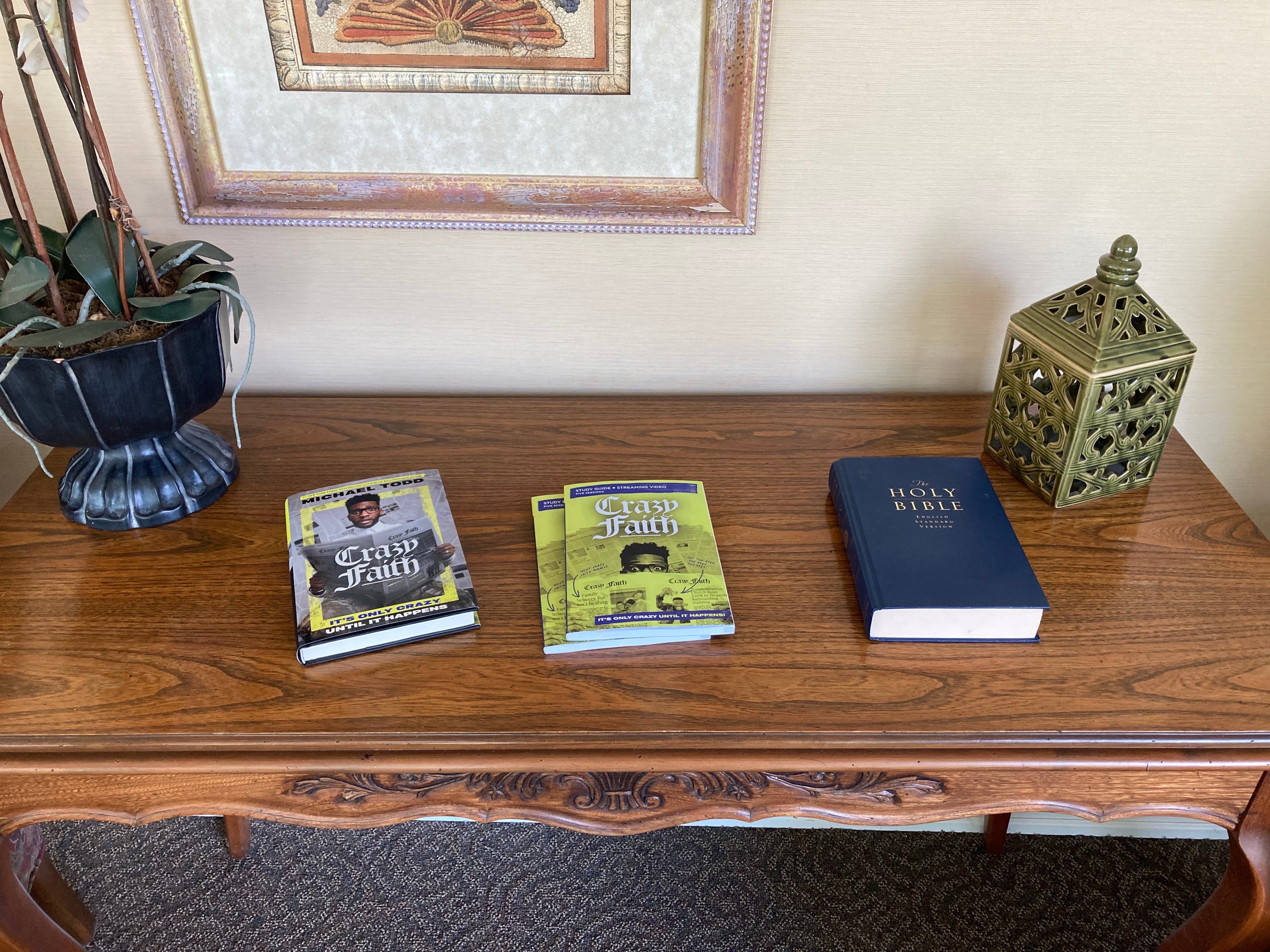 Crazy Faith Study Guide with DVD: It’s Only Crazy Until It Happens - Image 9