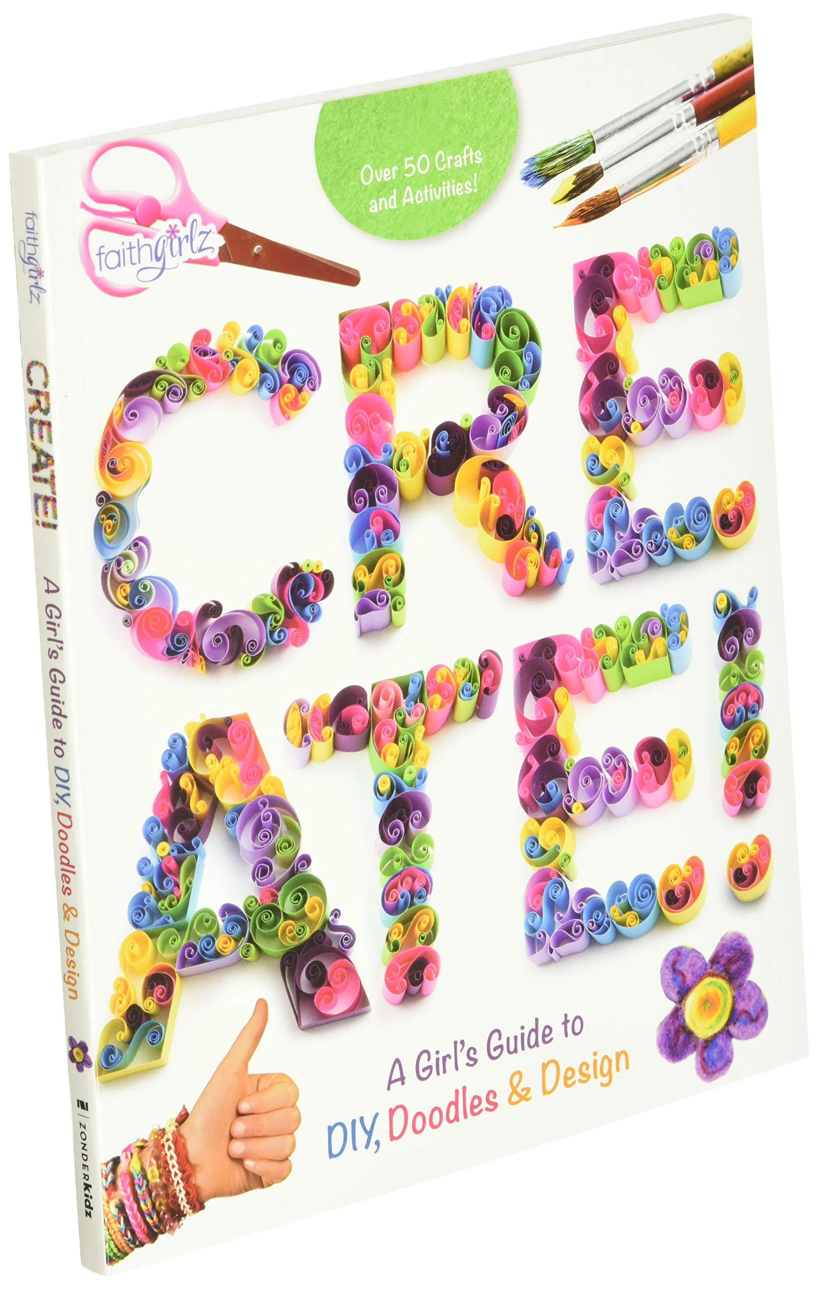 Create!: A Girl's Guide to DIY, Doodles, and Design - Image 6