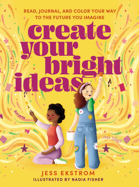 Create Your Bright Ideas: Read, Journal, and Color Your Way to the Future You Imagine - Image 2