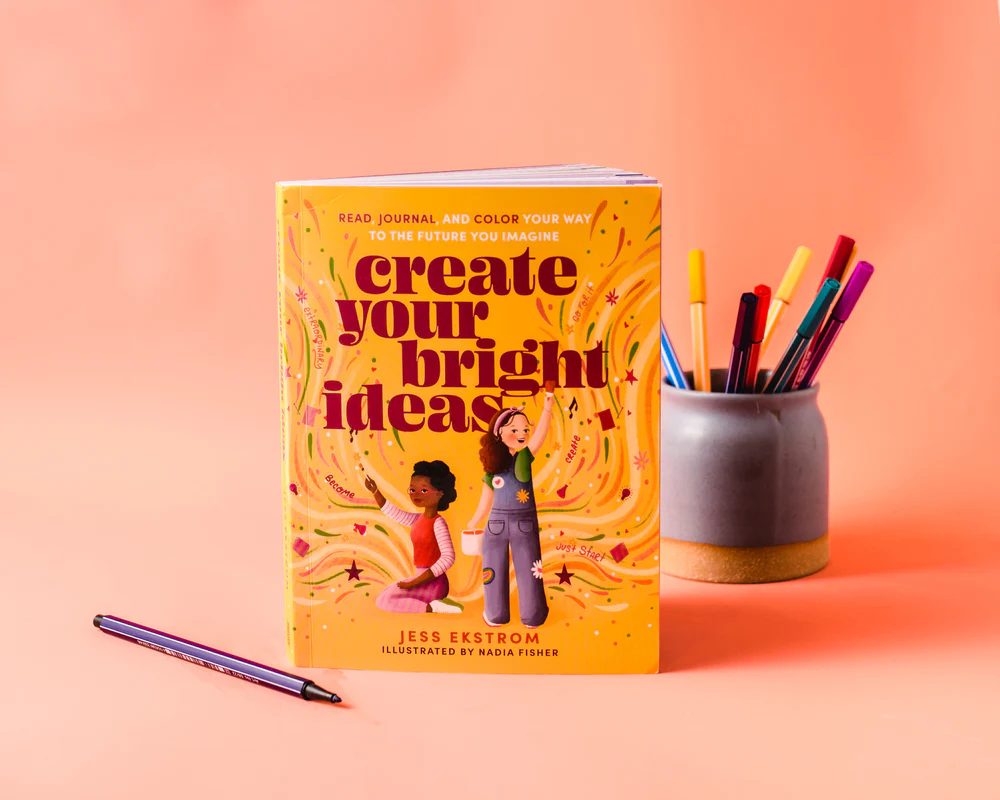 Create Your Bright Ideas: Read, Journal, and Color Your Way to the Future You Imagine - Image 3