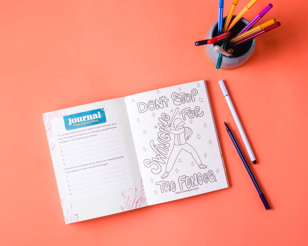 Create Your Bright Ideas: Read, Journal, and Color Your Way to the Future You Imagine - Image 4
