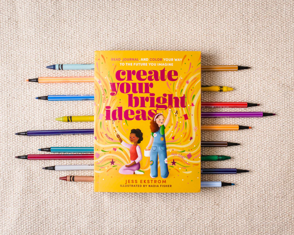 Create Your Bright Ideas: Read, Journal, and Color Your Way to the Future You Imagine - Image 5