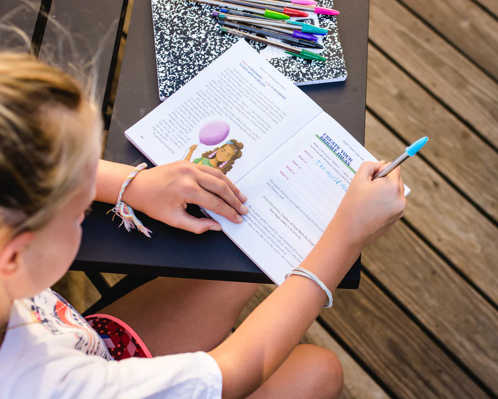 Create Your Bright Ideas: Read, Journal, and Color Your Way to the Future You Imagine - Image 7