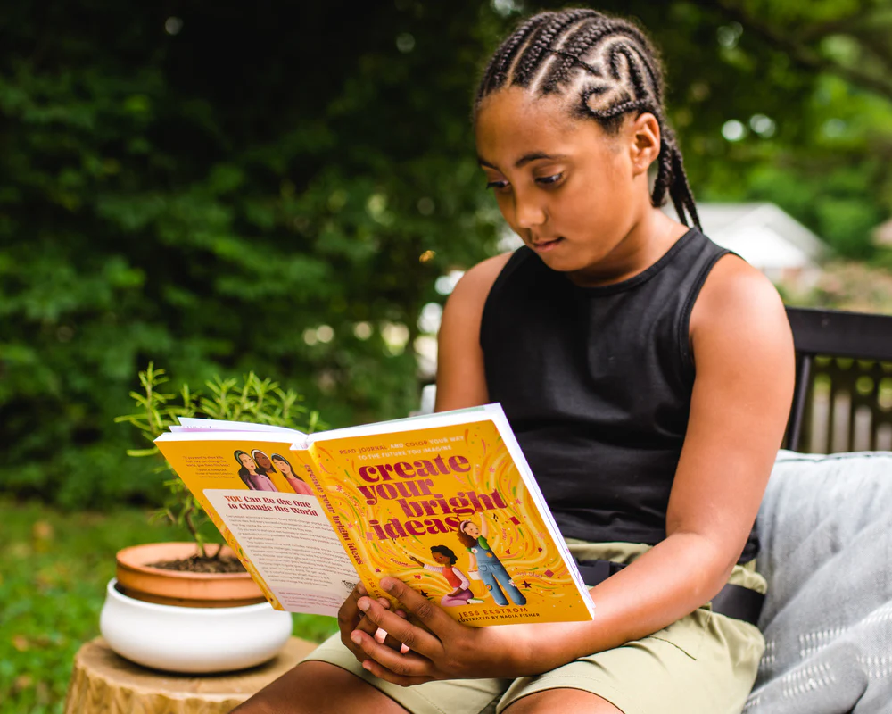Create Your Bright Ideas: Read, Journal, and Color Your Way to the Future You Imagine - Image 9