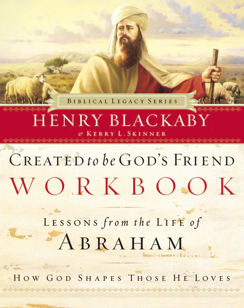 Created to Be God's Friend Workbook - Image 2