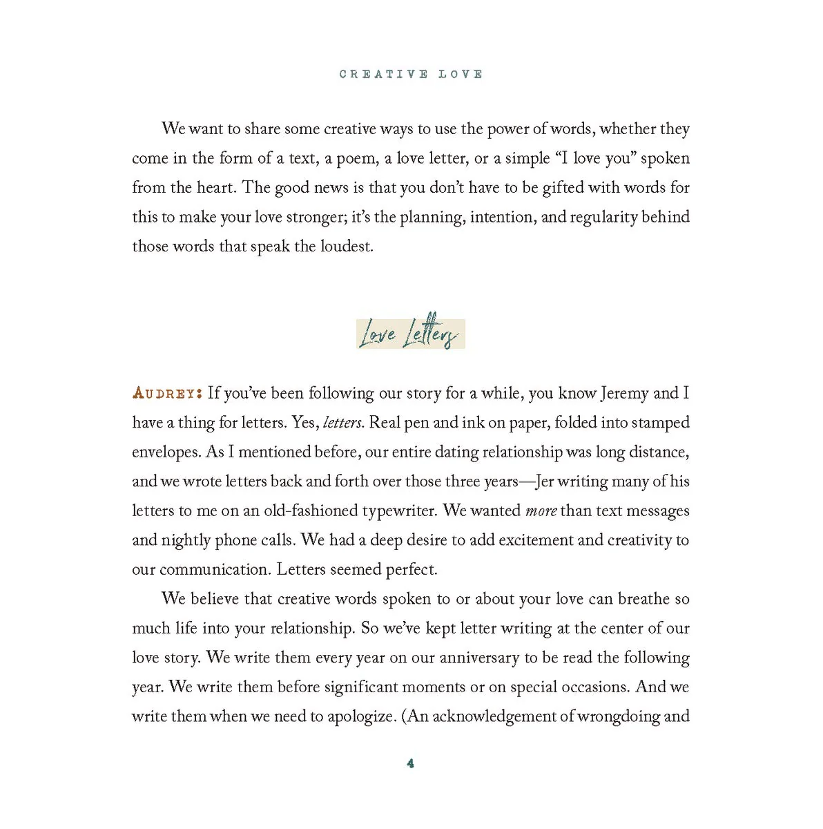 Creative Love: 10 Ways to Build a Fun and Lasting Love - Image 8