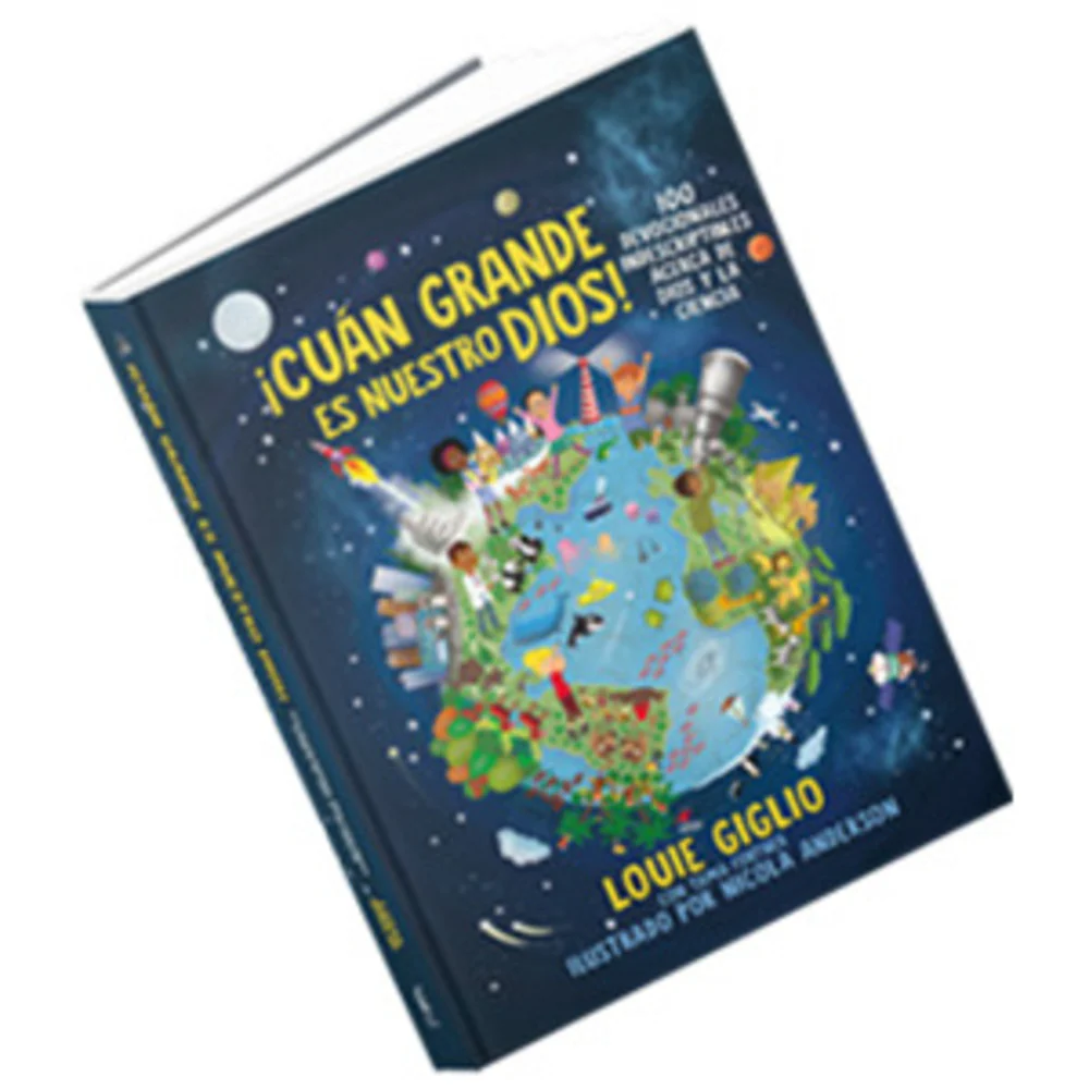 ¡Cuán grande es nuestro Dios!: 100 Devocionales indescriptibles acerca de Dios y la ciencia - Image 3