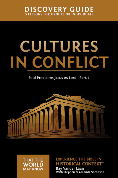 Cultures in Conflict Discovery Guide: Paul Proclaims Jesus As Lord – Part 2 - Image 2