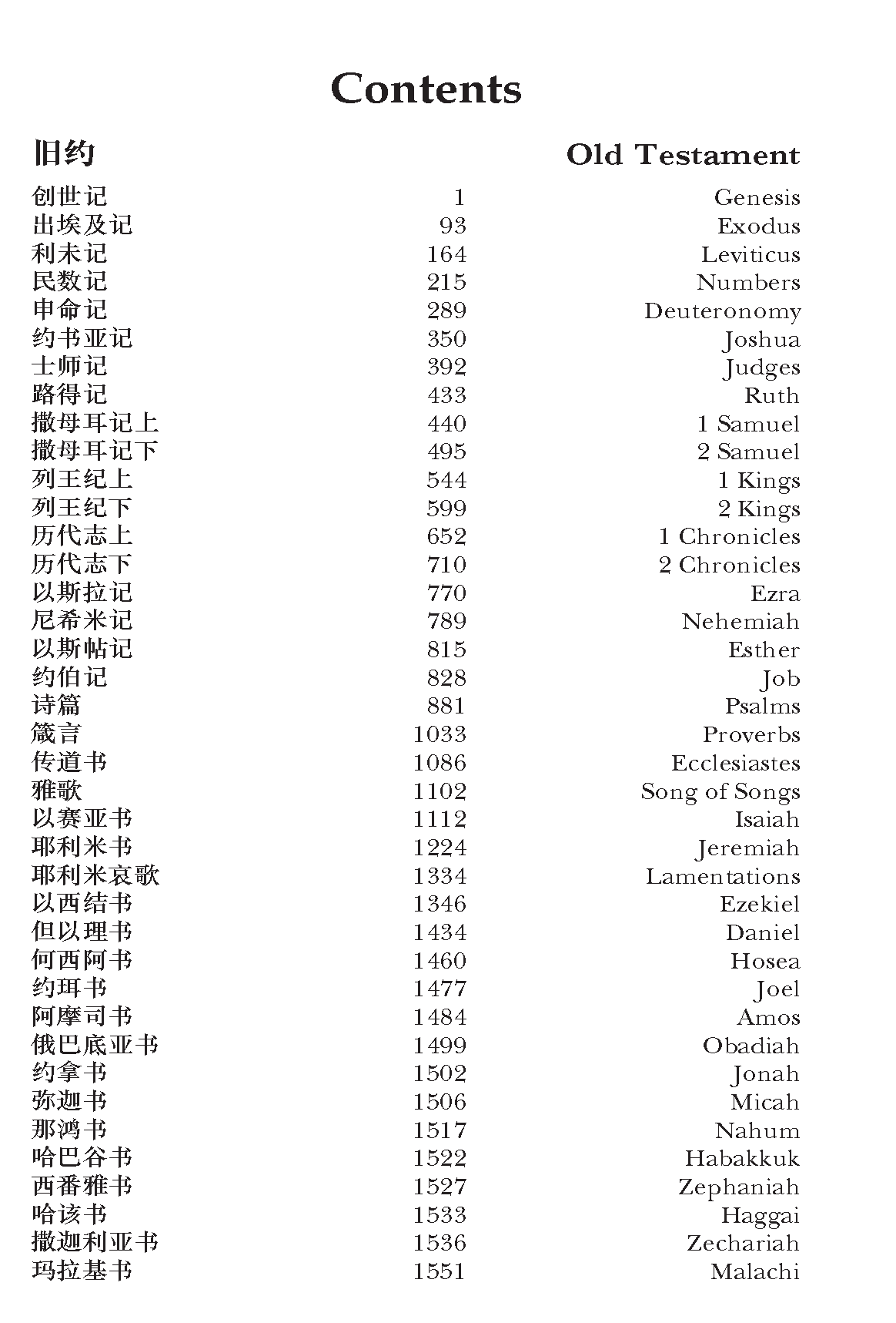 CUV (Simplified Script), NIV, Chinese/English Bilingual Bible - Image 4