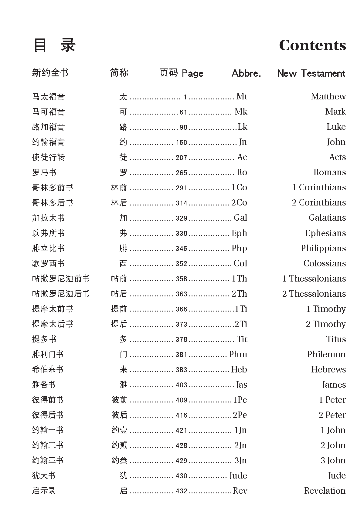 Chinese CUV (Simplified Script)/English NIV Bilingual New Testament, Paperback, Red - Image 2