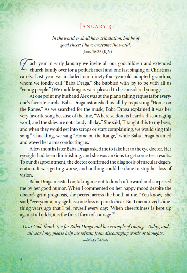 Daily Guideposts 365 Spirit-Lifting Devotions for Women: Inspirational Christian Guidance for Women of All Ages and Walks of Life - Image 6