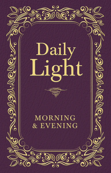 Daily Light: Morning and Evening Devotional: Daily Guidance from God's Word (A 365-Day Devotional) - Image 2