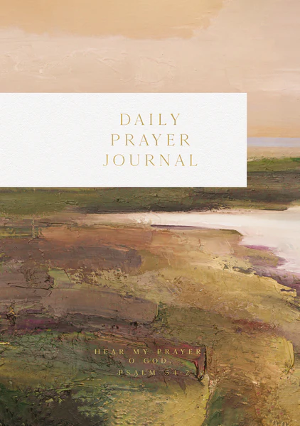 Daily Prayer Journal, Hardcover